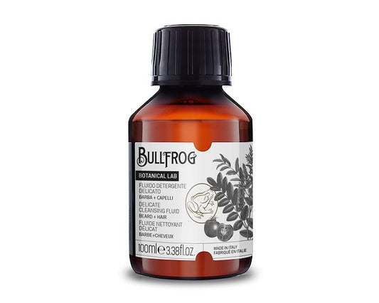 Bullfrog Botanical Lab Delicate Cleansing Fluid - Travel Size 100ml