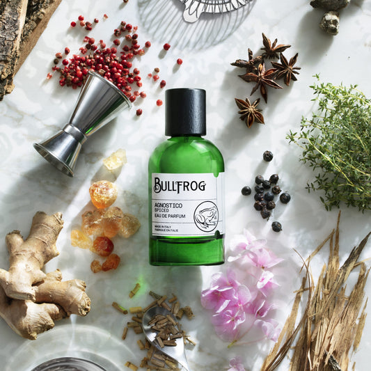 Bullfrog Agnostico Spiced Eau de Parfum - Warm & Spicy Men's Fragrance 100ml
