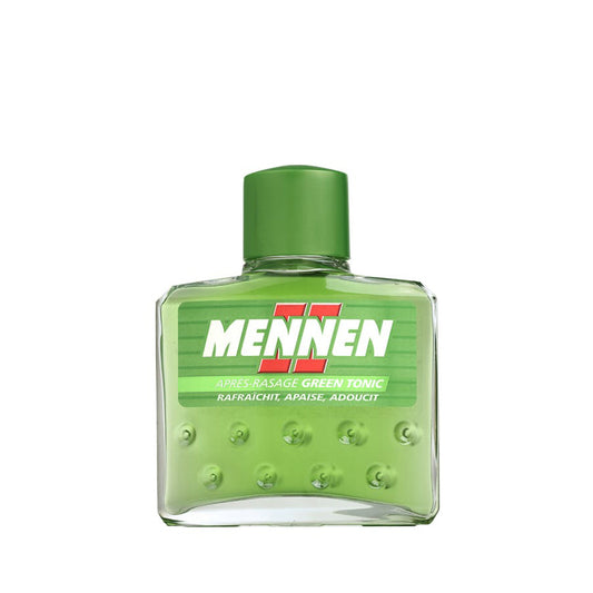 Mennen Green Tonic Aftershave Lotion - Menthol Formula 125ml