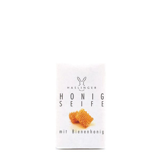 Haslinger Honey Soap - Moisturising Hand & Body Cleanser 150g