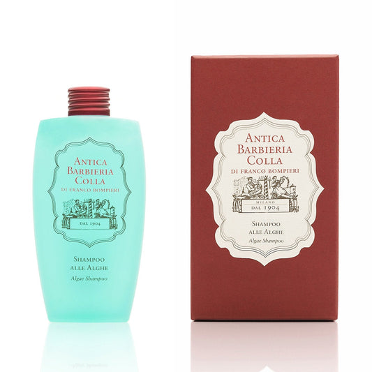 Antica Barbieria Colla Algae Shampoo - Anti-Dandruff Treatment with Spirulina 200ml