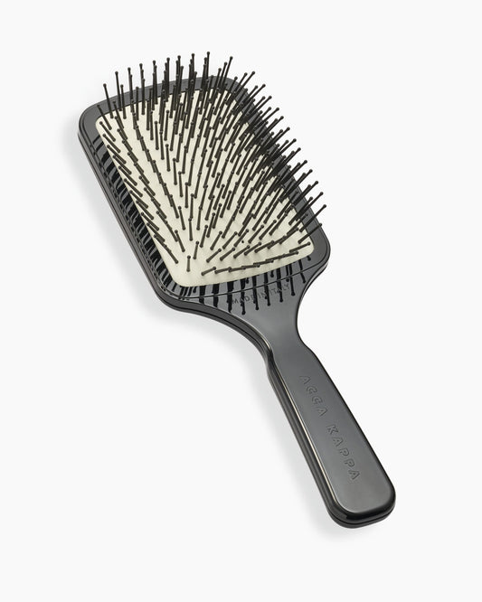 Acca Kappa Rectangular Pneumatic Brush - High Quality Plastic Detangler