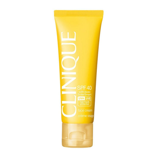 Clinique Sun Protection SPF40 Face Cream - Oil-Free & Sensitive Skin Safe 50ml