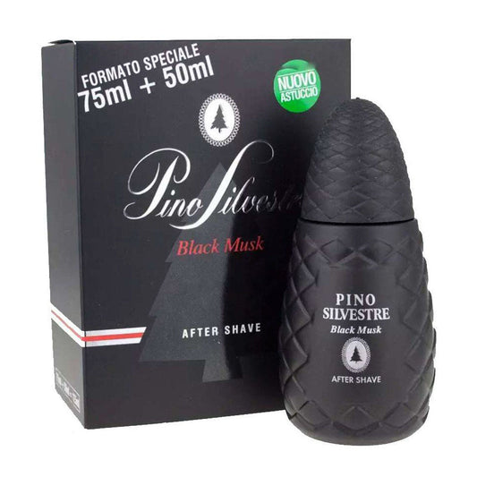 Pino Silvestre Black Musk After Shave Lotion – Magnetic & Intense Refreshment 125ml