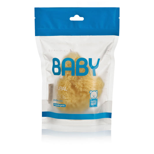 Suavipiel Natural Sea Sponge BABY – Ultra-Soft Pure Marine Care