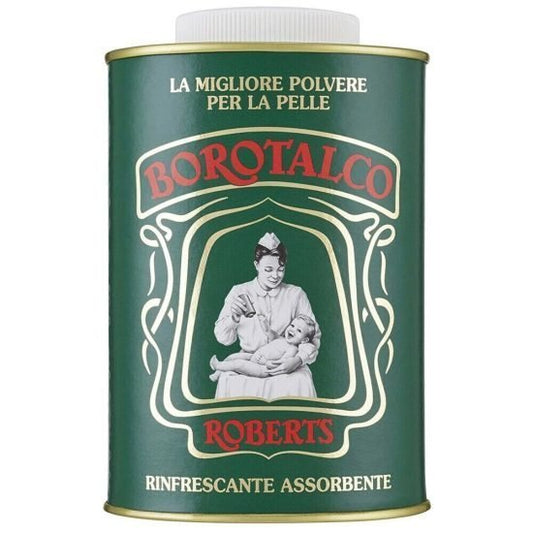 Borotalco Original Talcum Powder 500g - Large Professional Size Natural Mineral Body Powder