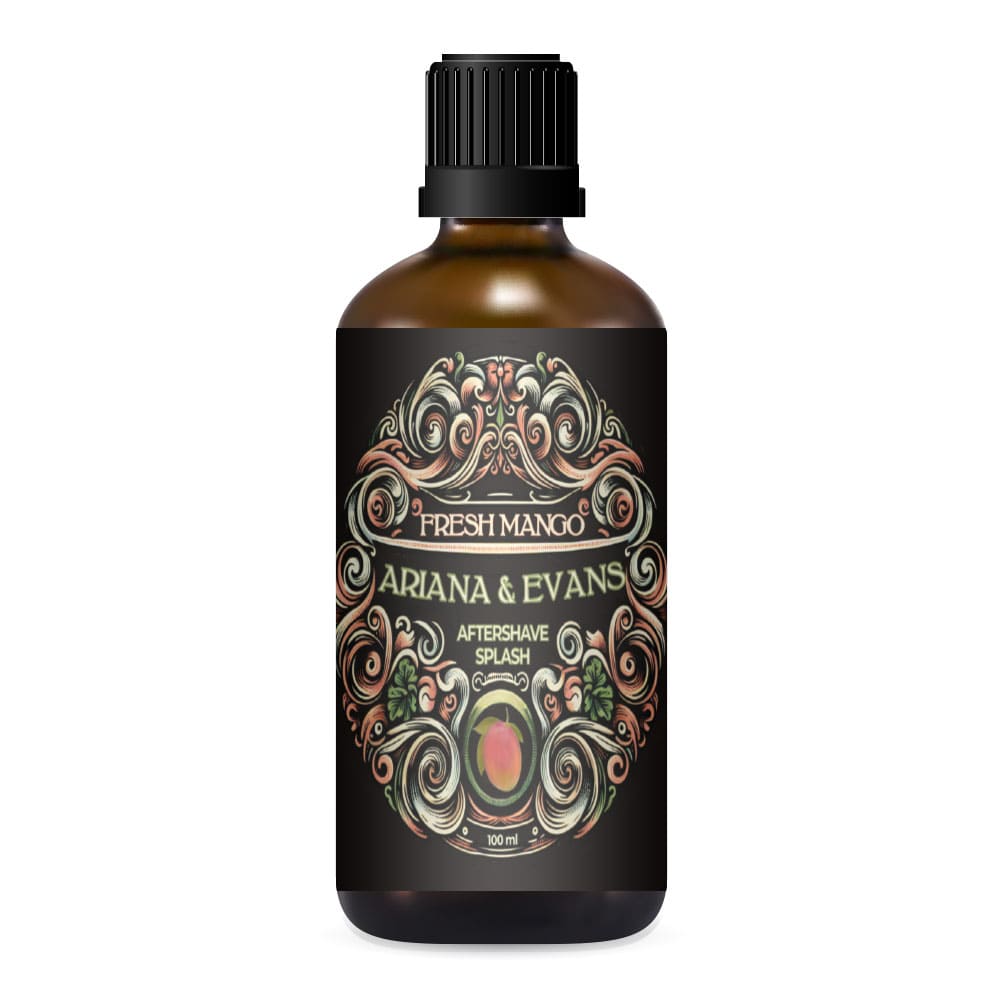 Ariana & Evans Fresh Mango Aftershave - Tropical Fruit & Sandalwood Splash 100ml