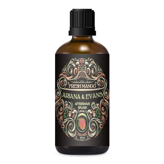 Ariana & Evans Fresh Mango Aftershave - Tropical Fruit & Sandalwood Splash 100ml