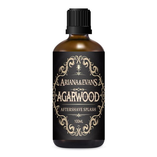 Ariana & Evans Agarwood Aftershave - Smoked Oud & Exotic Woods Splash 100ml