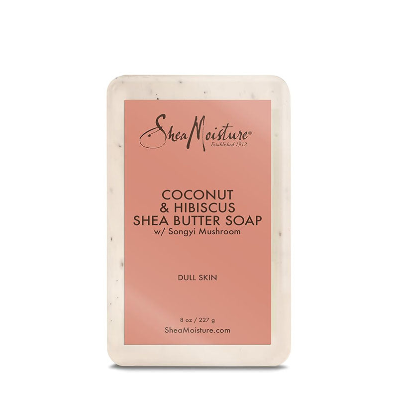 Shea Moisture Coconut & Hibiscus Shea Butter Soap – Radiance & Tone 227gr