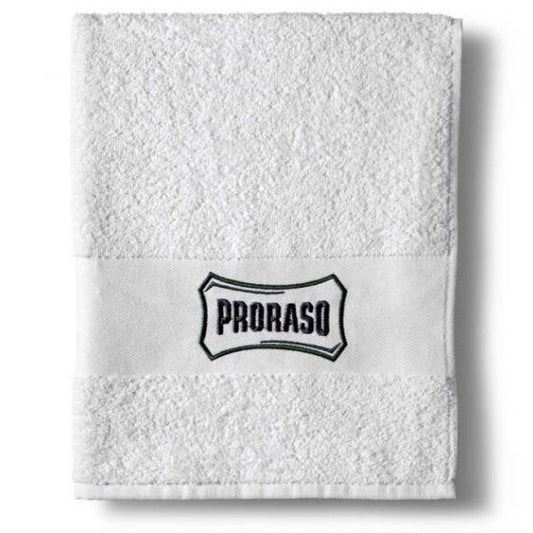 Proraso Professional Shaving Towel (40x80cm) – 100% Cotton Barber Towel