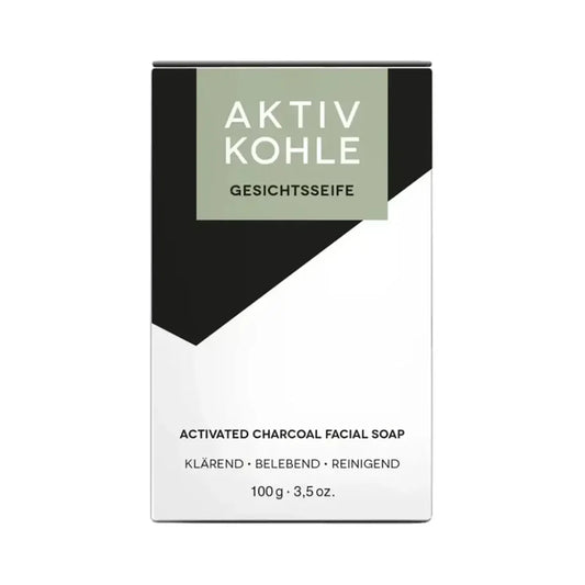 Klar Activated Charcoal Soap - Deep Cleansing & Purifying Bar 100g