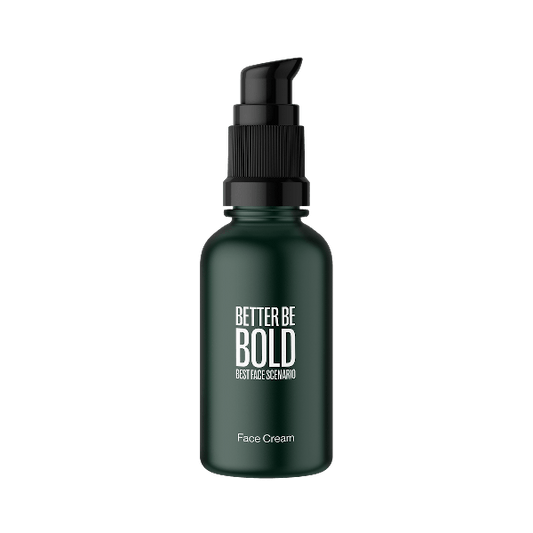 Dovo Better Be Bold Natural Face Cream - Mattifying Moisturizer with Q10 & Hyaluronic Acid 50ml