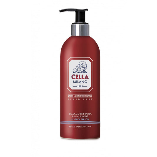 Cella Milano Extra Pro Beard Balm Emulsion - Riserva Fresco Professional 500ml