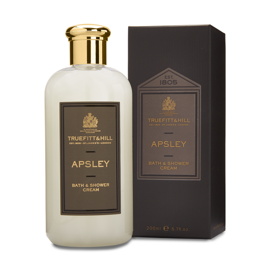 Truefitt & Hill Apsley Bath and Shower Cream 200ml