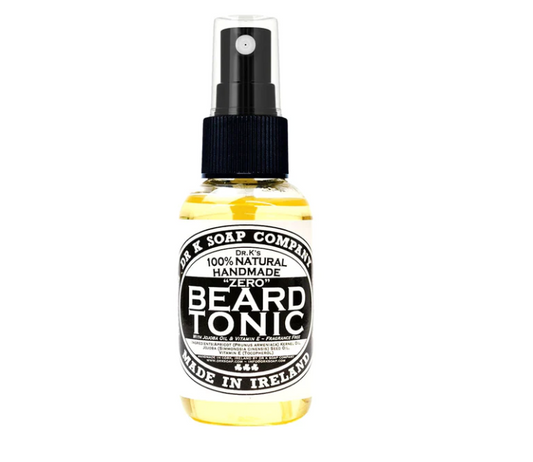 Dr K Soap Company Beard Tonic "Zero" Fragrance-Free Nourishing Oil 50ml