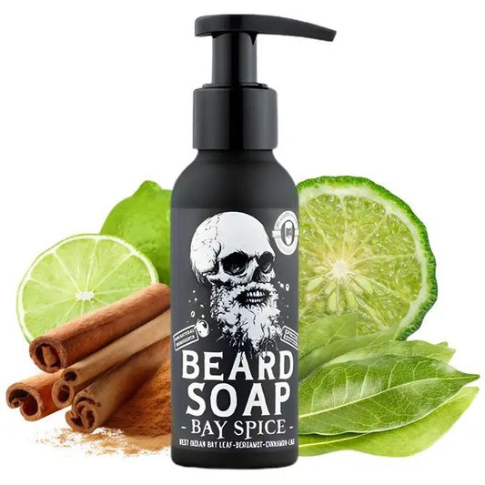 Dr K Soap Company Beard Wash "Bay Spice" Special Edition 100ml
