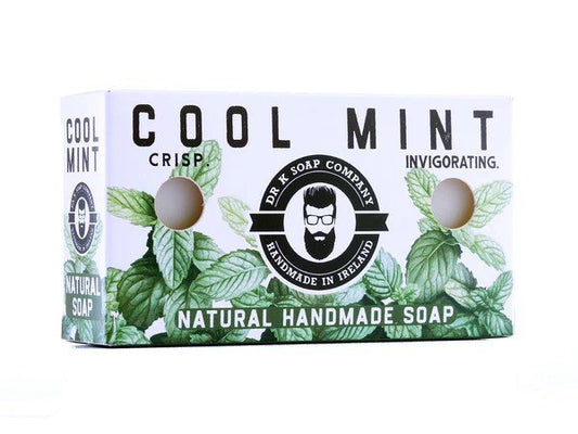 Dr K Soap Company Body Soap Cool Mint & Eucalyptus 110g | Palm-Free