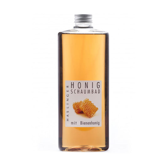 Haslinger Honey Bubble Bath - Nourishing & Soothing Bath Soak 400ml