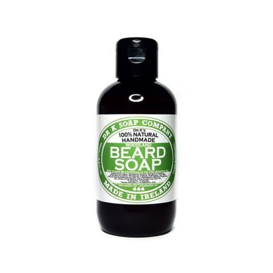 Dr K Soap Company Beard Wash "Woodland" Natural 100ml
