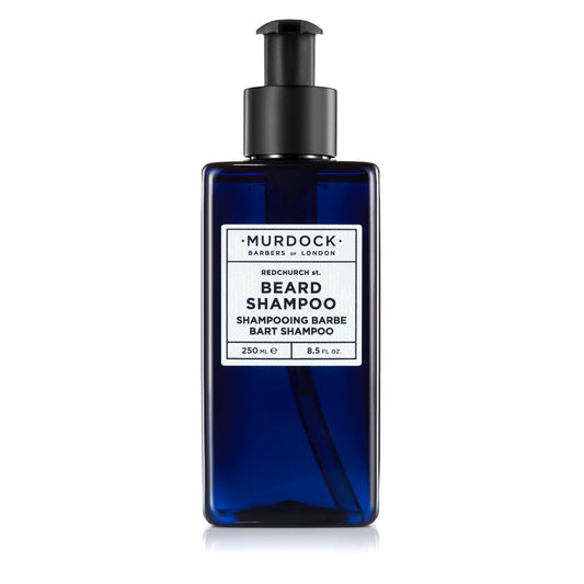 Murdock London Beard Shampoo – pH Balanced Deep Cleanse & Refresh 250ml