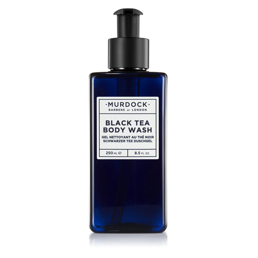 Murdock London Black Tea Body Wash – Invigorating Cleanse 250ml