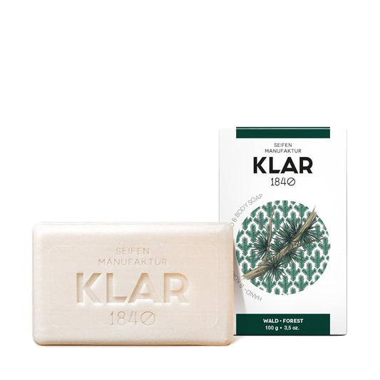 Klar Forest Soap - Palm Oil Free Natural Cleanser 100g