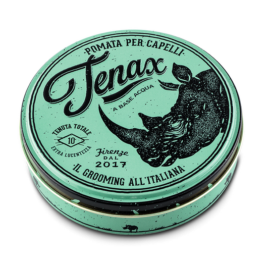 Tenax Hair Pomade No. 10 – Total Hold & High Definition Shine 125ml