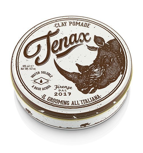 Tenax Clay Pomade – Extra Strong Hold & Absolute Matte Finish 125ml