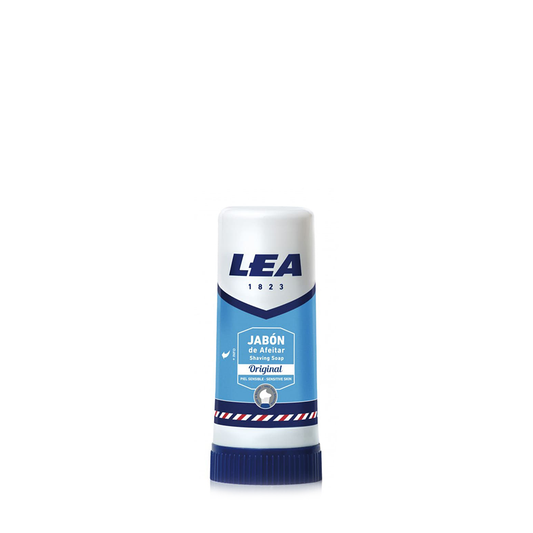 Lea Classic Shaving Soap Stick - Travel-Ready Precision & Rich Lather 40g