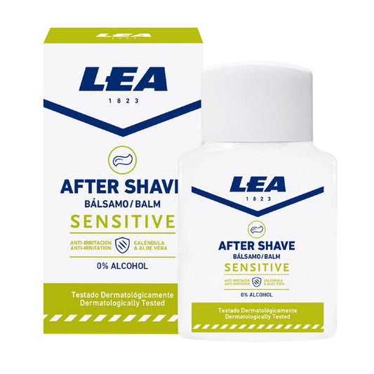 Lea Aftershave Balm Sensitive - Soothing Hydration & Skin Recovery 125ml