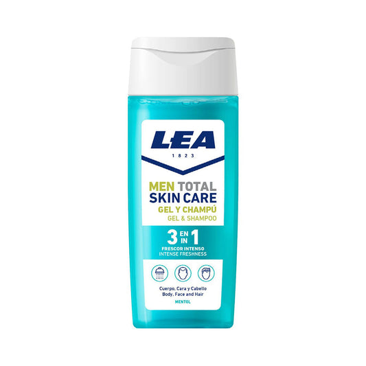 Lea 3-in-1 Intense Freshness - Face, Body & Hair Wash 300ml