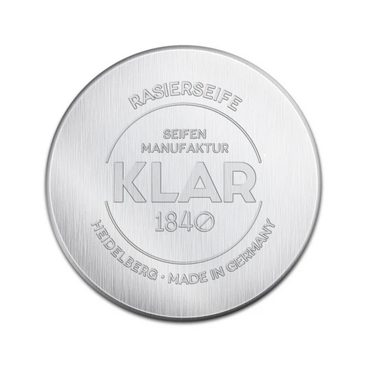 Klar Shaving Soap Sandalwood - Classic Luxury & Superior Glide 110g