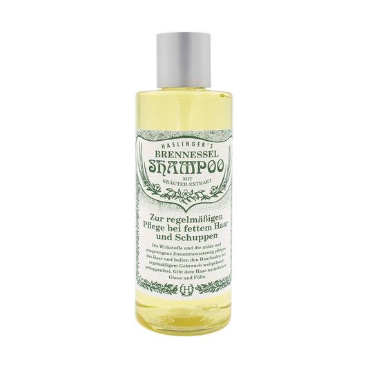 Haslinger Herbal Shampoo Nettle - Scalp Relief & Strengthening 200ml