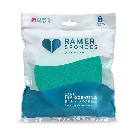 Ramer Invigorating Body Sponge (Large) – Advanced Exfoliation & Skin Renewal