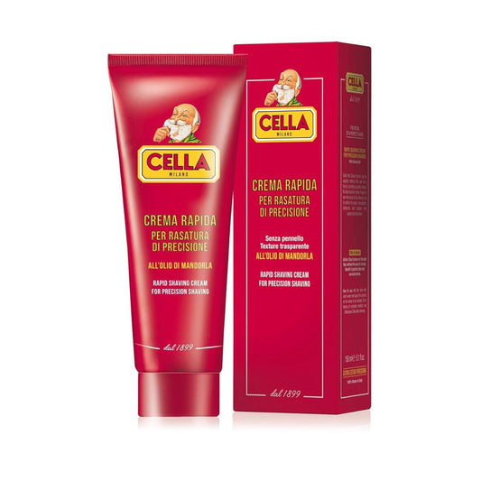 Cella Milano Fast Cream - Brushless Precision Shaving & Outlining 150ml