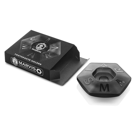 Marvis Black Toothpaste Holder - The Ultimate Sink-Side Accessory