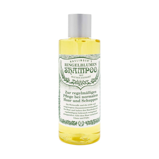 Haslinger Herbal Shampoo Calendula - Strengthening Care for Fine Hair 200ml