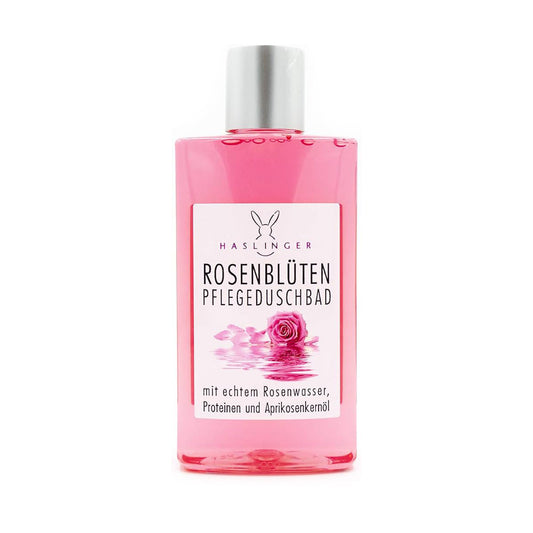 Haslinger Rose Shower Gel & Shampoo – Elegant Rose Scent 200ml