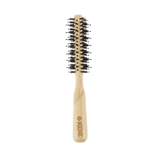 Kent Brushes Pure Flow LPF4 Small Vented Round Brush - FSC™ Wood & Bristle Mix