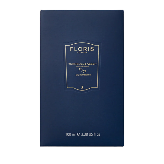 Floris London 71/72 Eau de Parfum 100ml - Turnbull & Asser Collaboration
