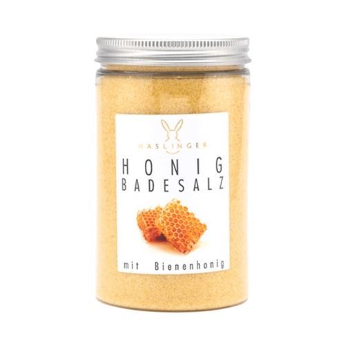 Haslinger Honey Bath Salts - Relaxing & Skin-Soothing Soak 450g