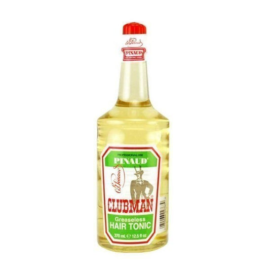 Clubman Pinaud Greaseless Hair Tonic - Scalp Stimulator & Shine 370ml