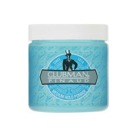 Clubman Pinaud Medium Hold Pomade - Flexible Control & High Shine 113ml