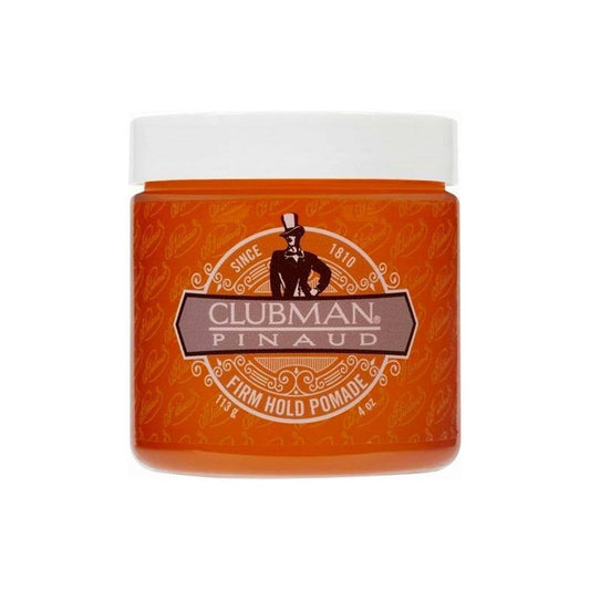 Clubman Pinaud Firm Hold Pomade - High Shine & Maximum Control 113ml