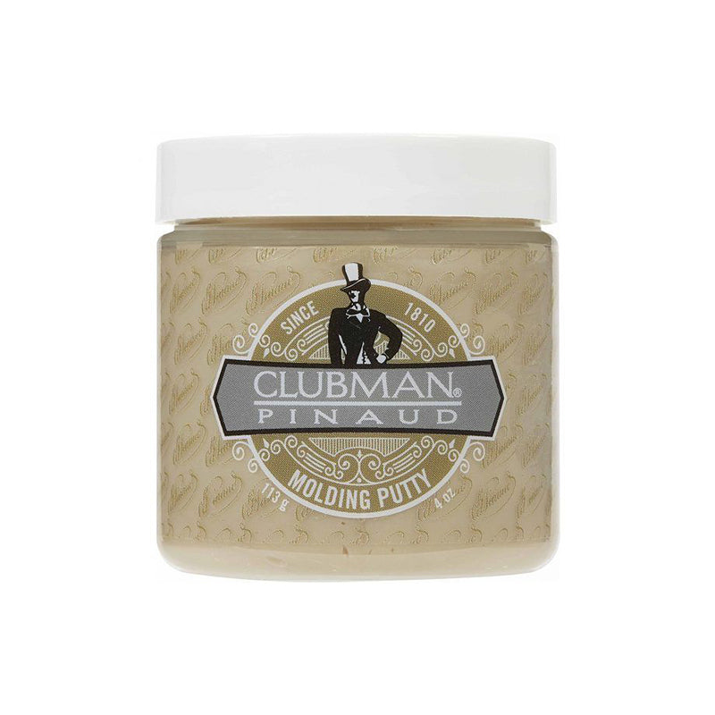 Clubman Pinaud Molding Putty - Firm Hold & Matte Finish Hair Styler 113ml