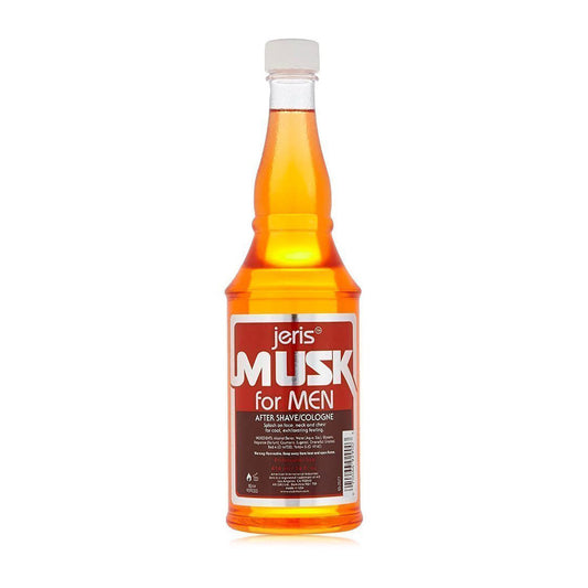 Jeris Musk After Shave Lotion & Cologne by Clubman Pinaud - 414ml