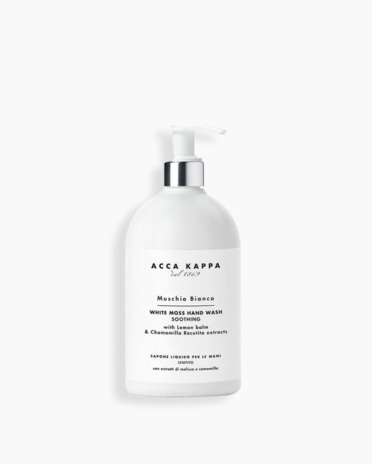 Acca Kappa White Moss Soothing Chamomile & Lemon Balm Liquid Soap 300ml