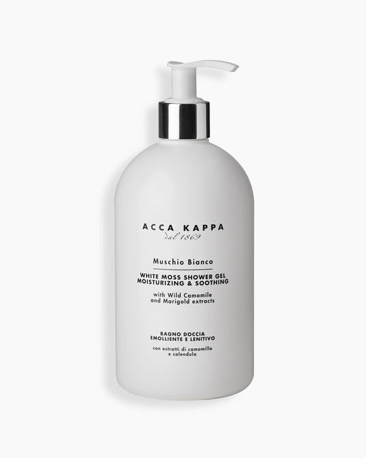 Acca Kappa White Moss Moisturizing & Soothing Shower Gel 500ml