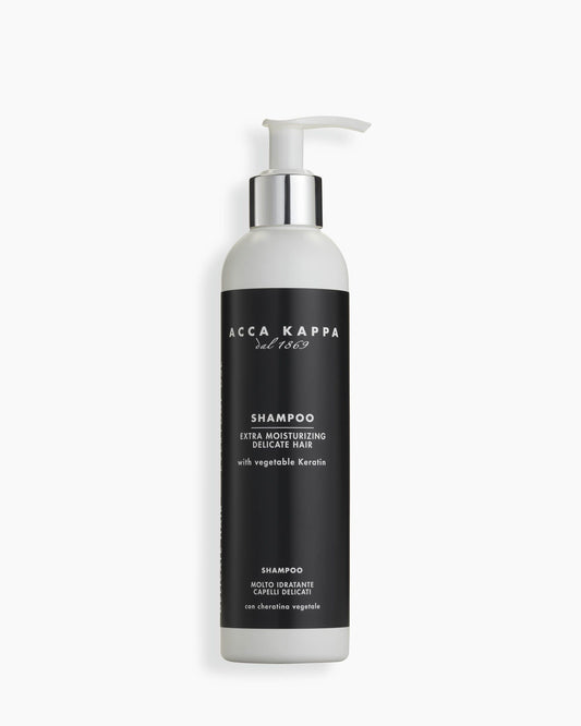 Acca Kappa Extra Moisturizing Vegetable Keratin & Witch Hazel Shampoo 250ml